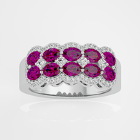 Royal Radiance Eternity Band