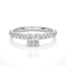 Apex Facet Ring - 0.6 cts princess