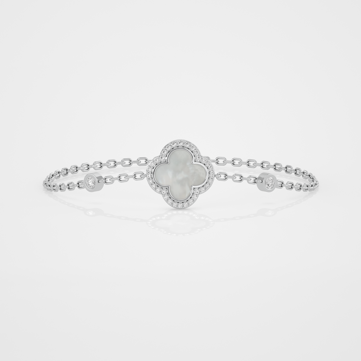 White Gold / 10 kt / 2-0