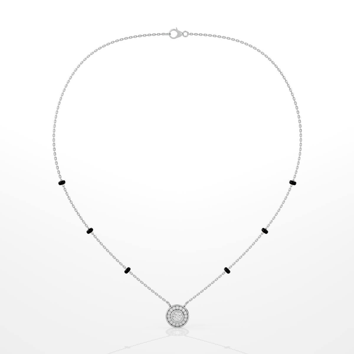 Round - .50ct / 9 kt / White Gold