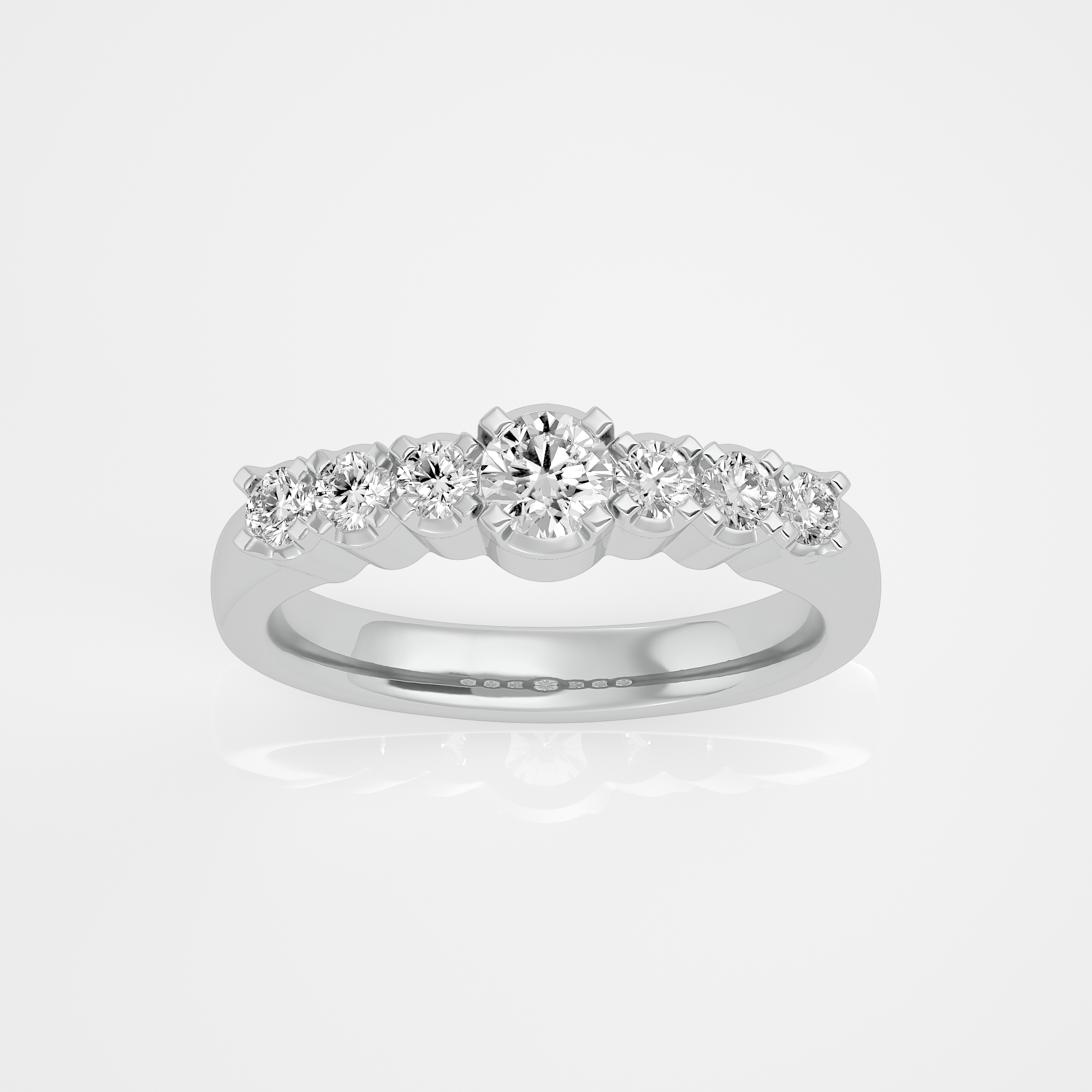 Aurora Tapered Ring