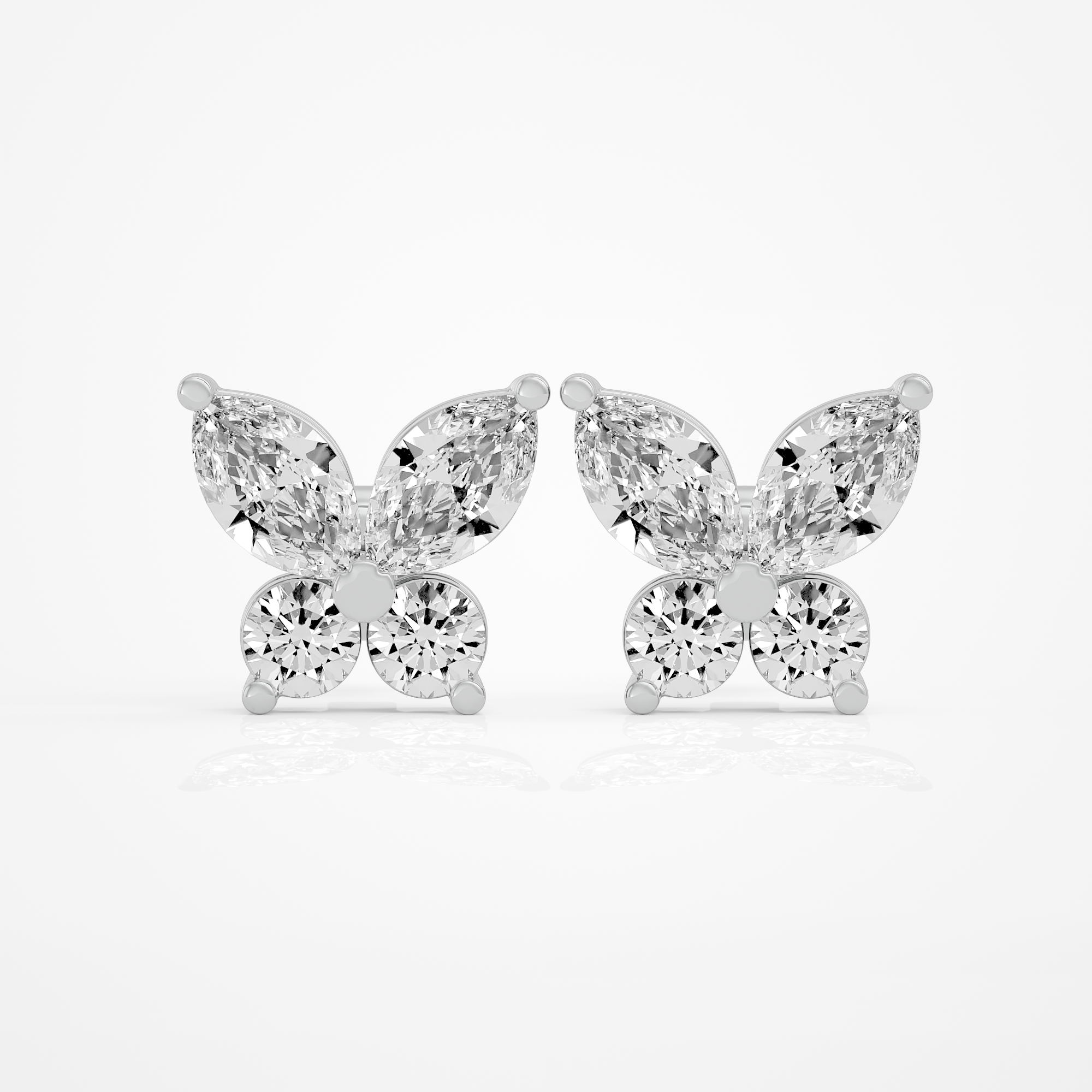 Butterfly Whisper Studs