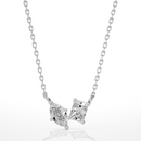 Deux Âmes Necklace