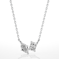 Deux Âmes Necklace