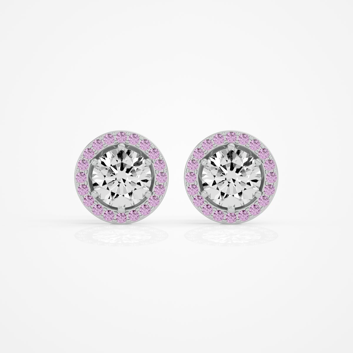 White Gold / 14 kt