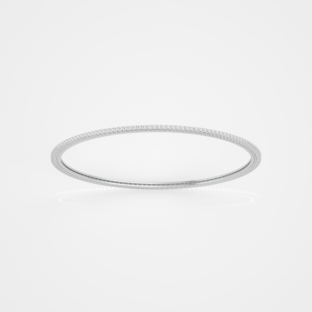 White Gold / 10 kt / 2-0