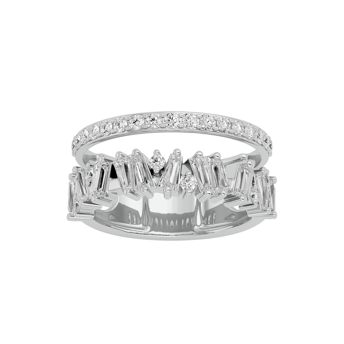 14 kt / White Gold / 7