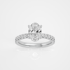 Elara Ring - 2.25 Oval