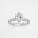 Elara Ring - 2.25 Oval