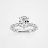 Elara Ring - 2.25 Oval