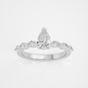 Celeste Pear Ring - 1 ct Pear