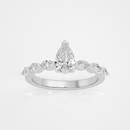 Celeste Pear Ring - 1 ct Pear