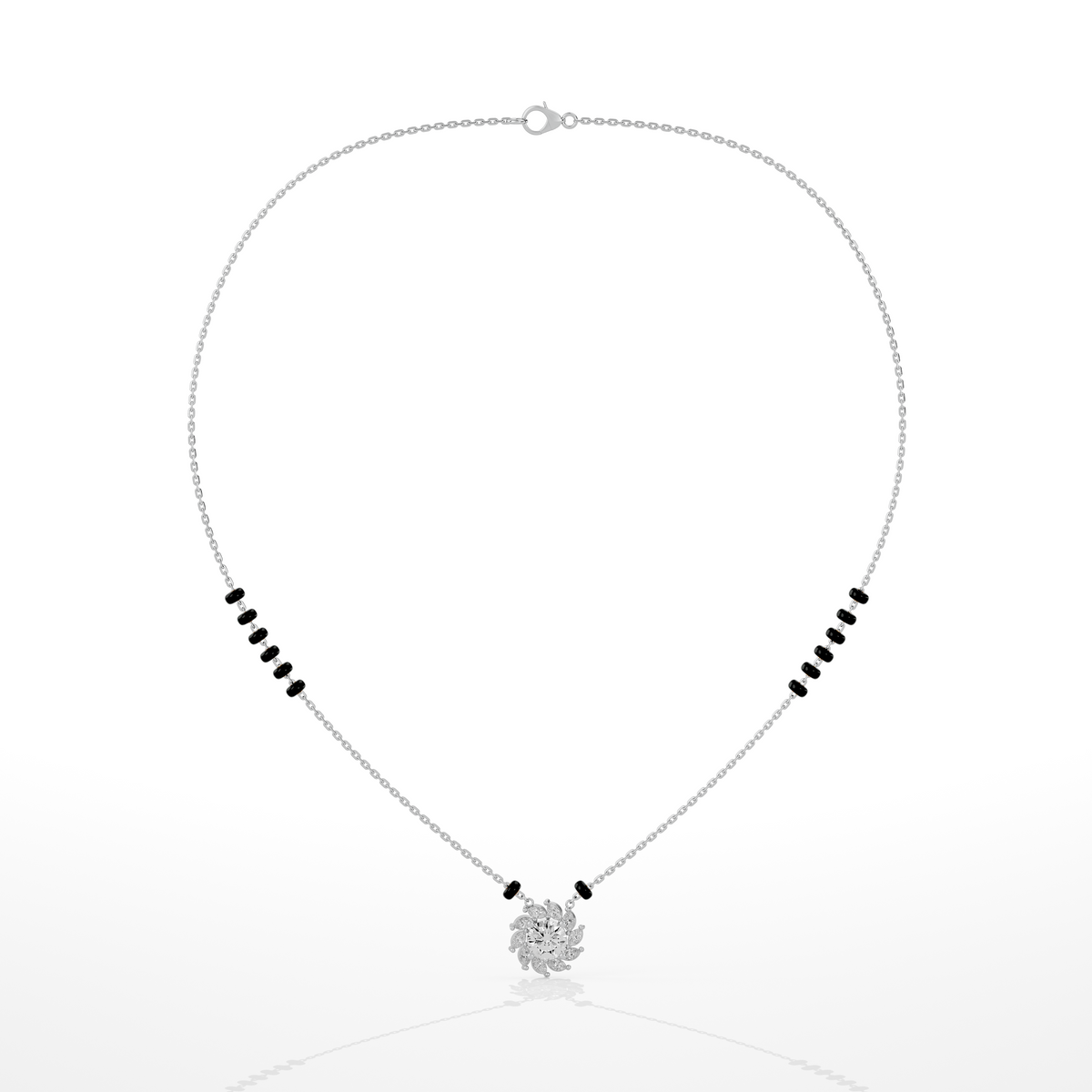 White Gold / 14 kt