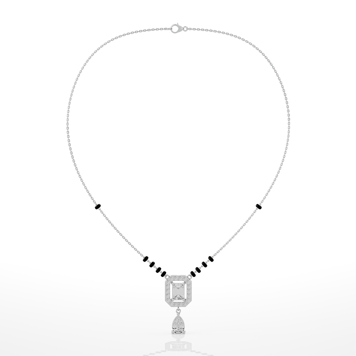 White Gold / 14 kt