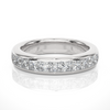 Princess Spark Half Eternity Band