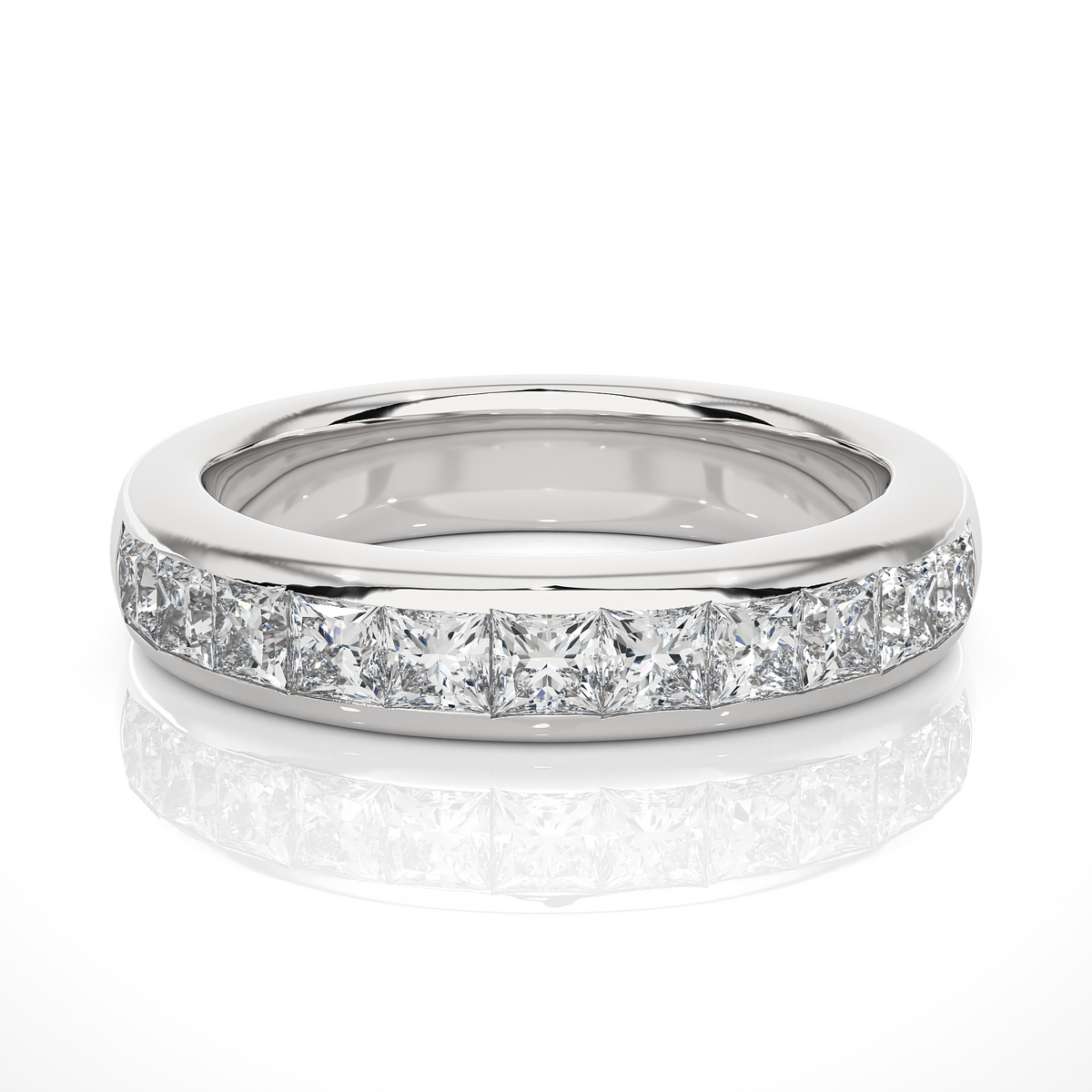 14 kt / White Gold / 7