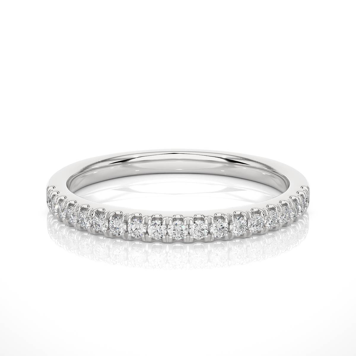 14 kt / White Gold / 7