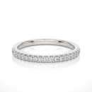 The Half Eternity Spark Band