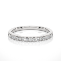 The Half Eternity Spark Band