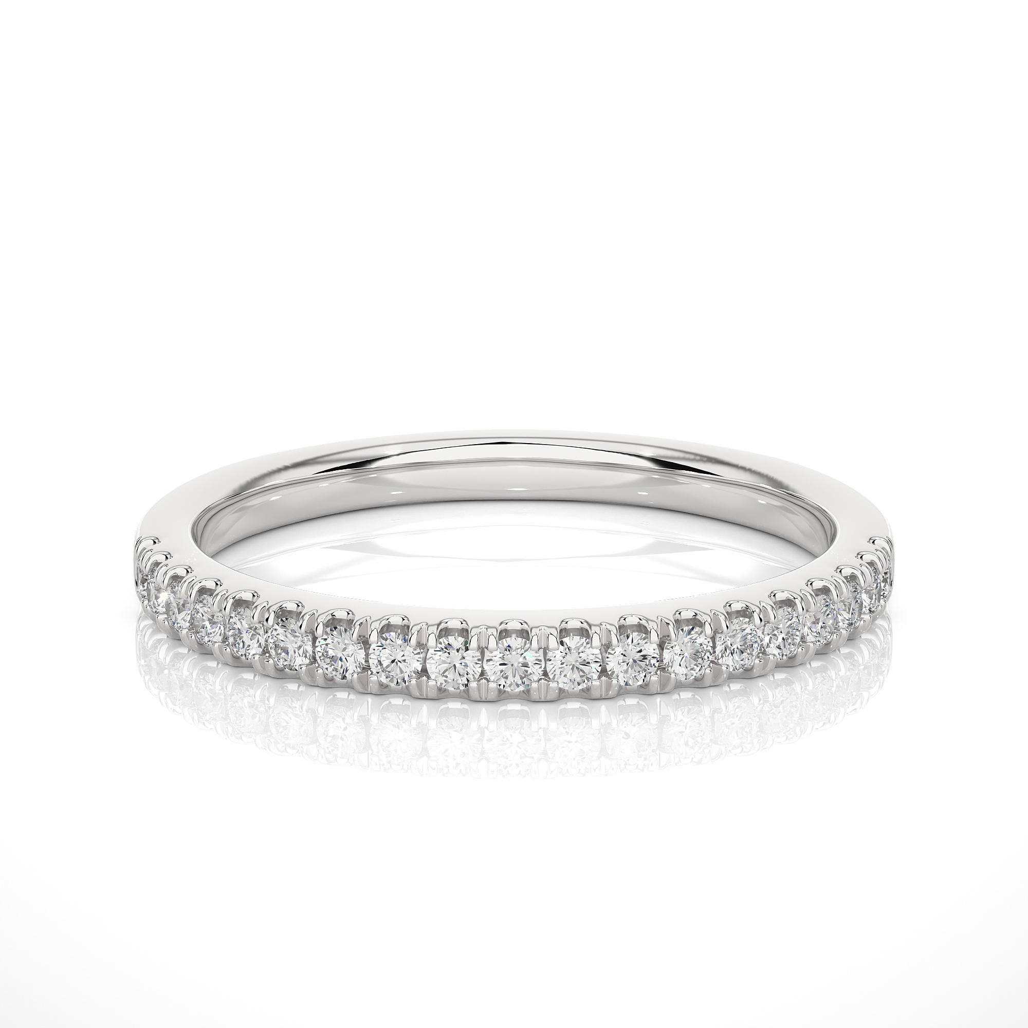 The Half Eternity Spark Band