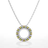 Solar Aura Pendant