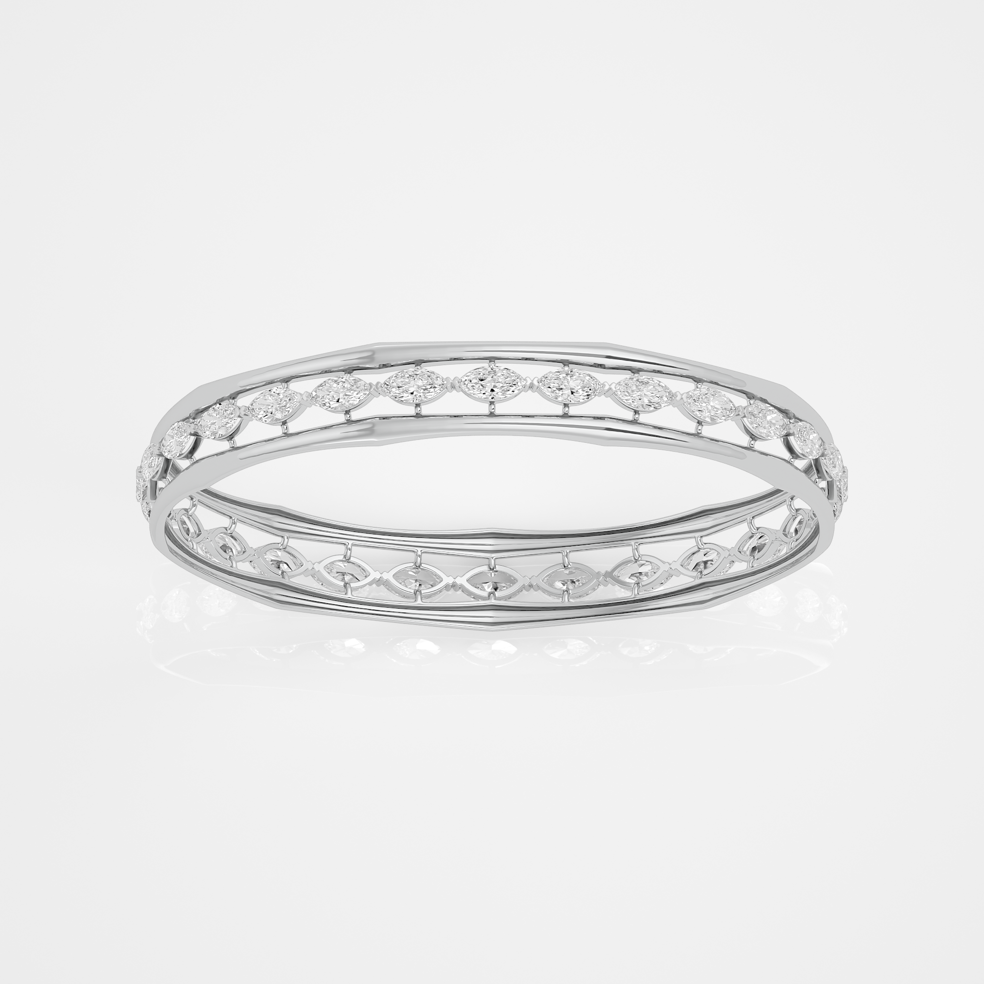 Marquise Muse Bangle