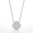 Baguette Necklace
