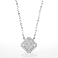 Baguette Necklace