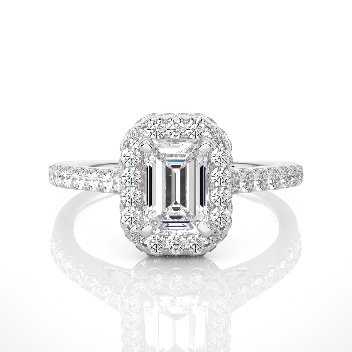 14 kt / White Gold / 7