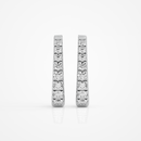 Lucent Curve Hoops