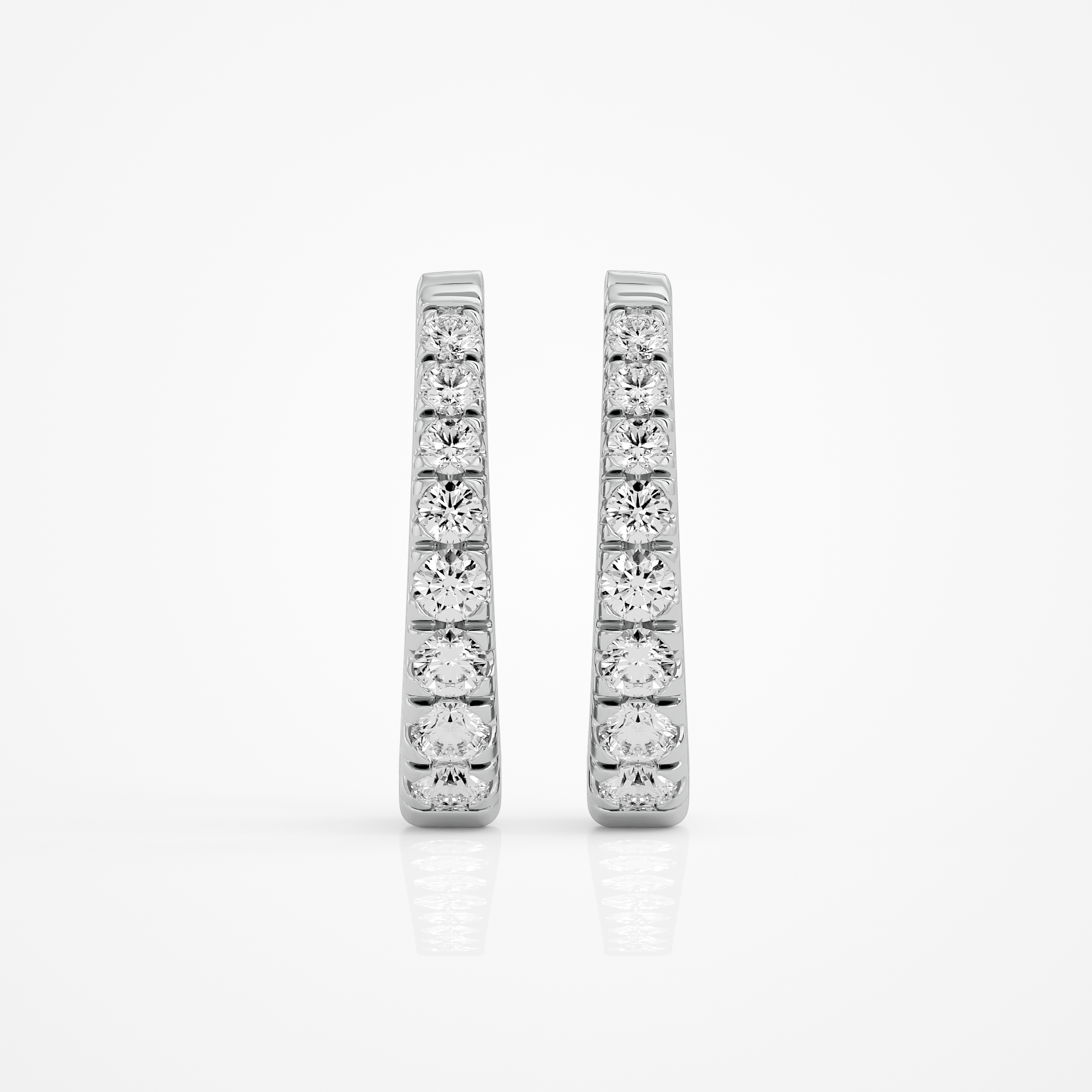 Lucent Curve Hoops