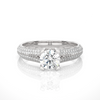 Celeste Ring - 0.6 ct round