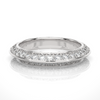 Two-Row Edge Diamond Band