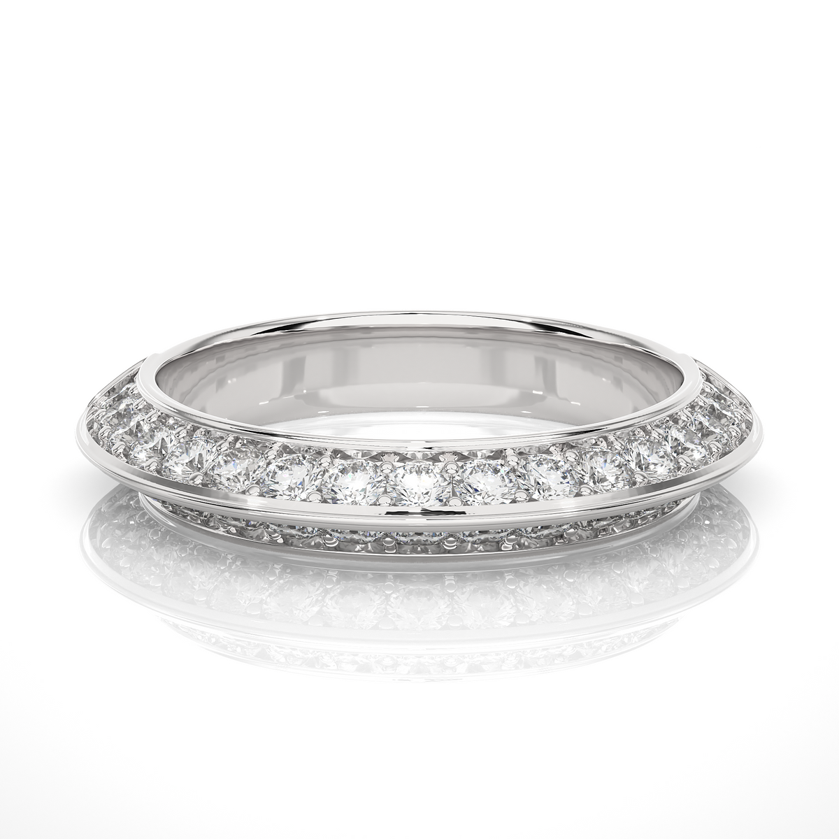14 kt / White Gold / 7