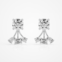 Trinity Bloom Earrings