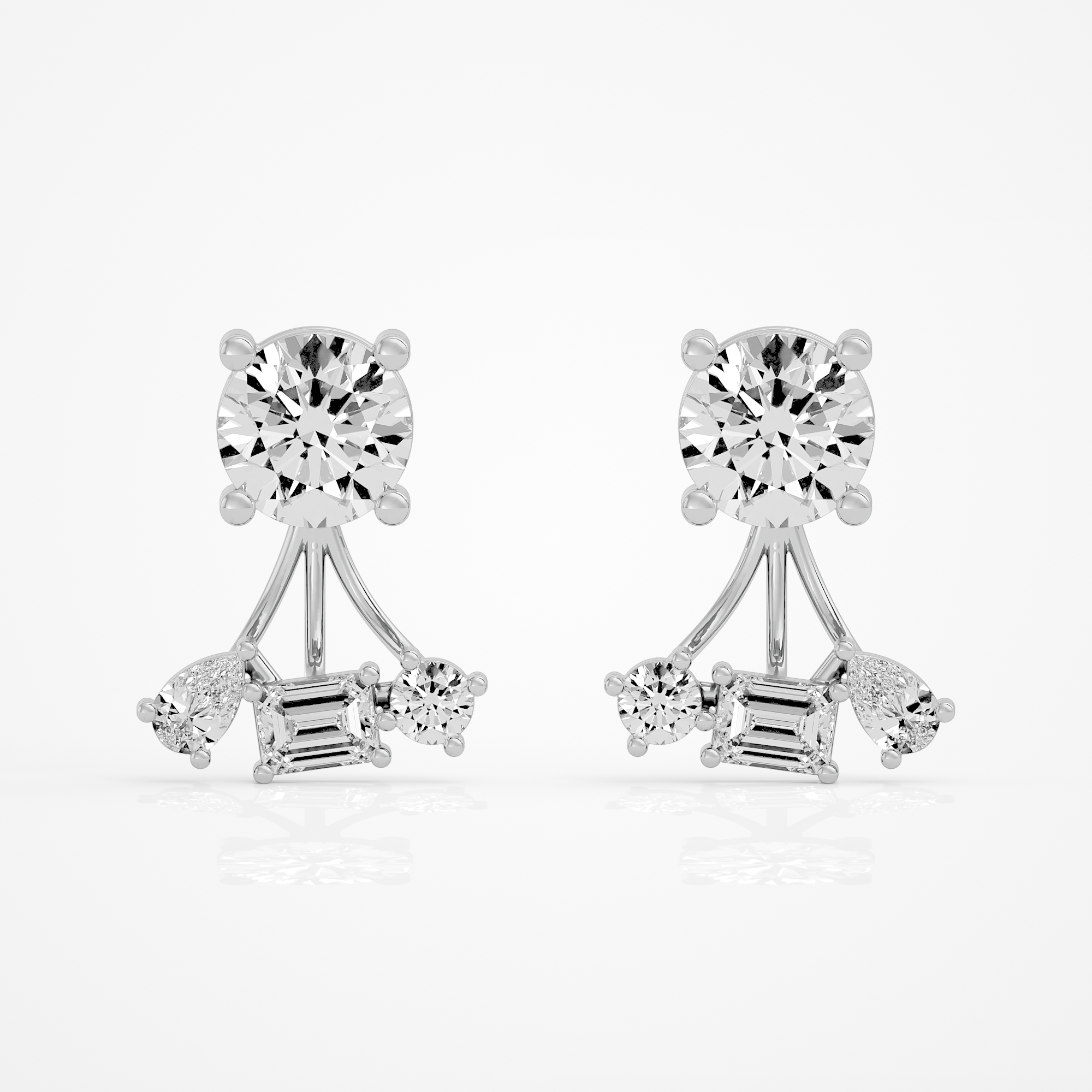 Trinity Bloom Earrings