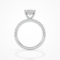 Elara Ring - Pear 1ct