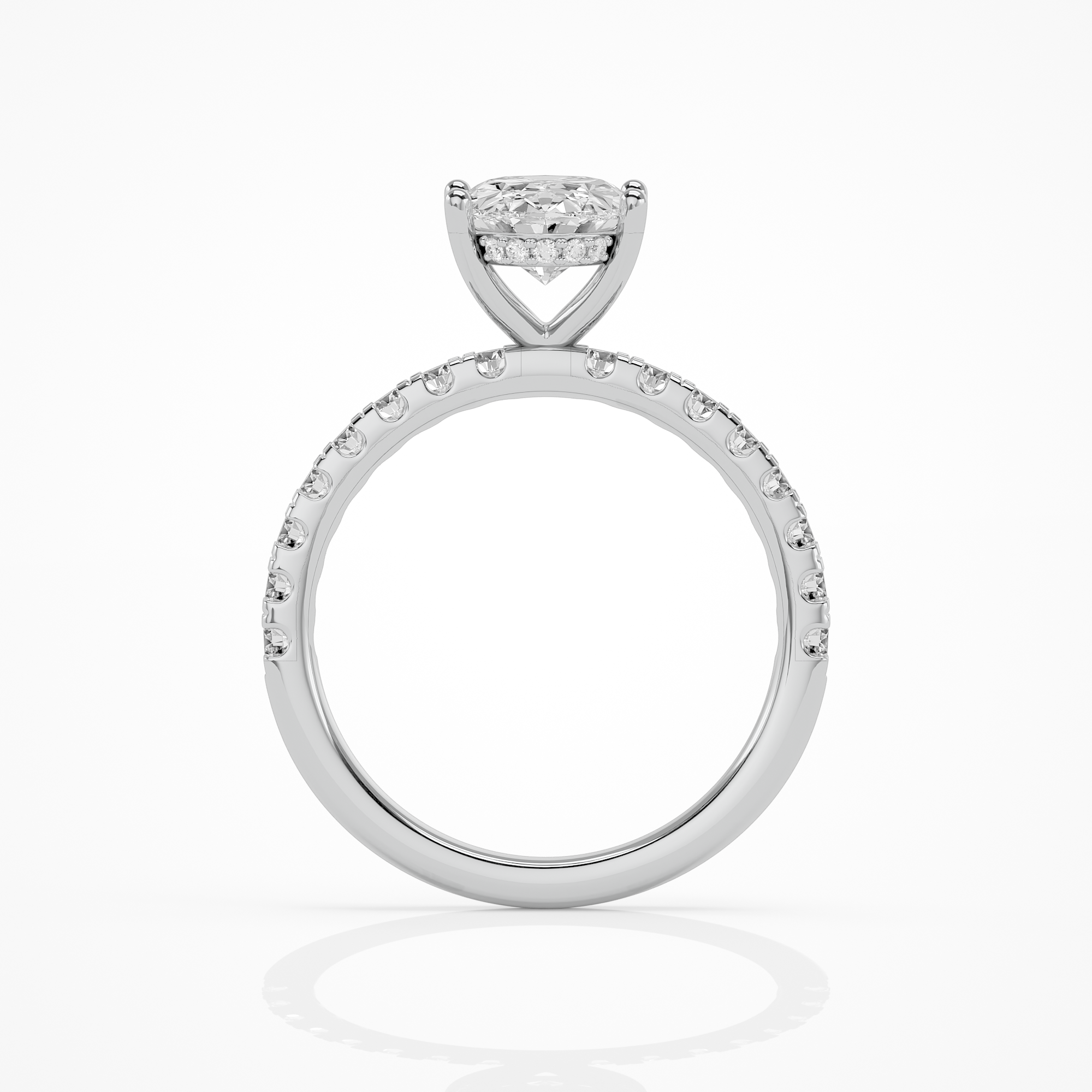 Elara Ring - Pear 1ct