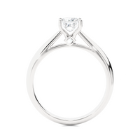 Lunara Ring - 0.8 ct princess