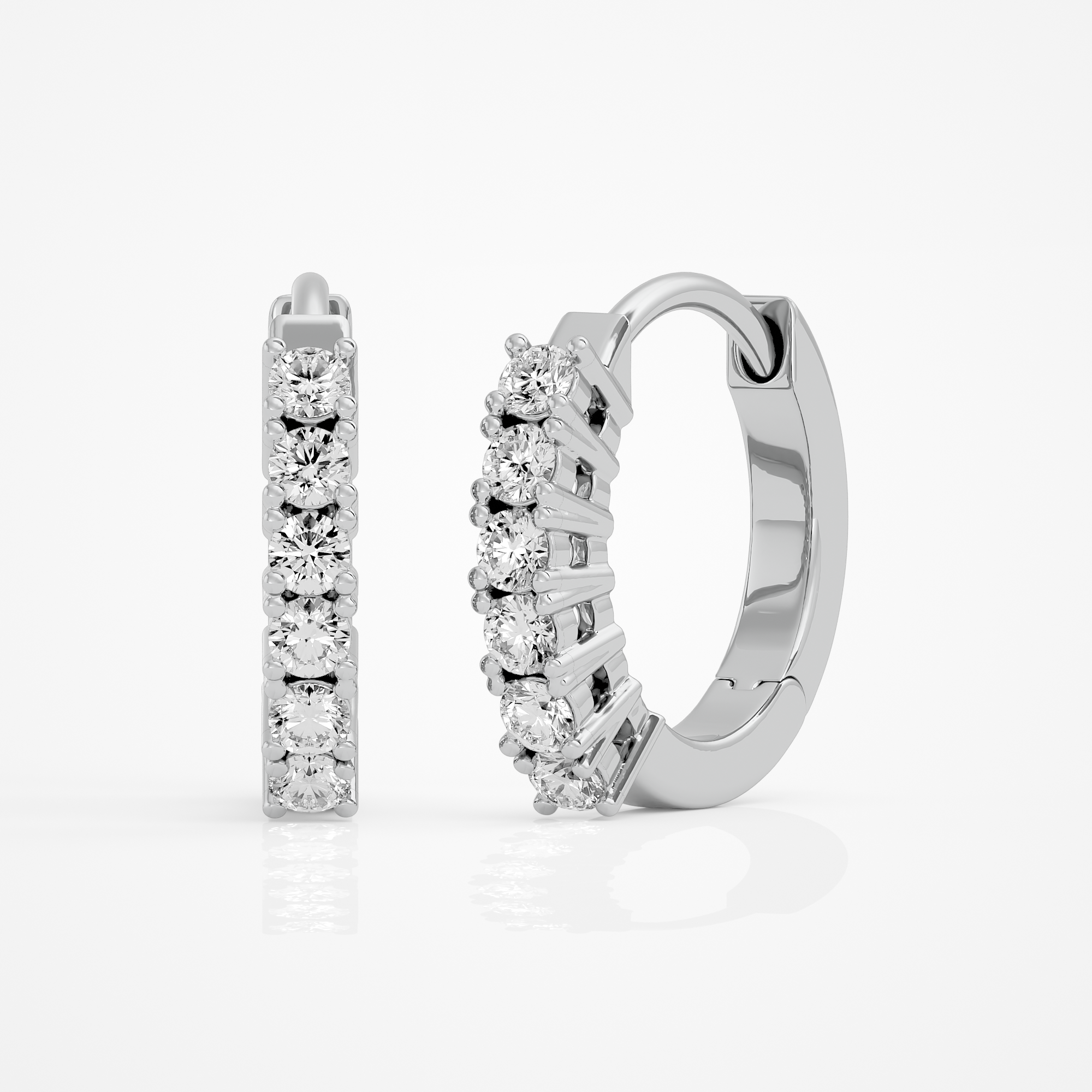 Iris Radiance Hoops