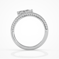 Whispers of Venus - 1.1 pear diamond
