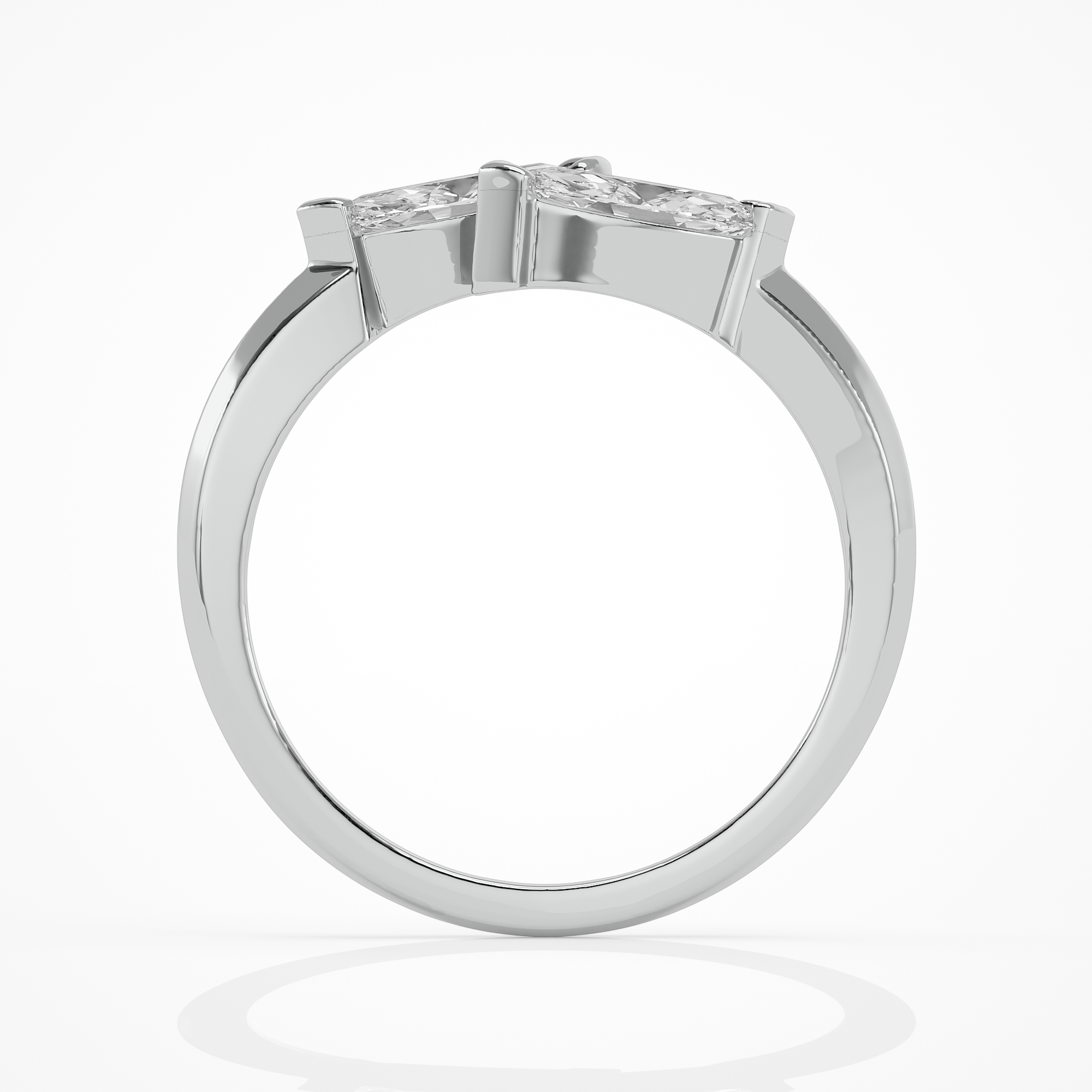 Marquise Duet Ring
