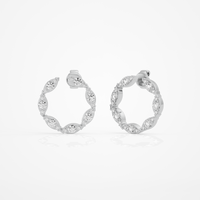Celeste Mini Hoops