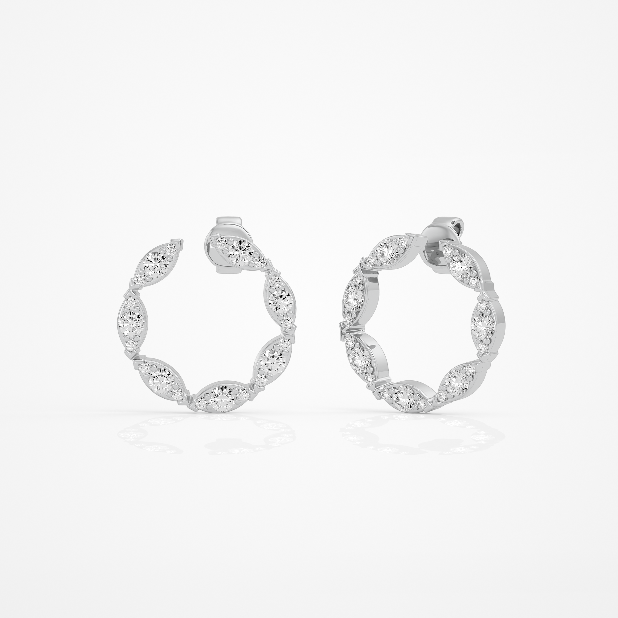 Celeste Mini Hoops