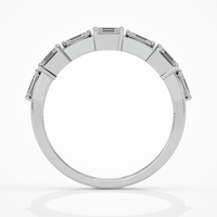 Radiant Diamond Ring