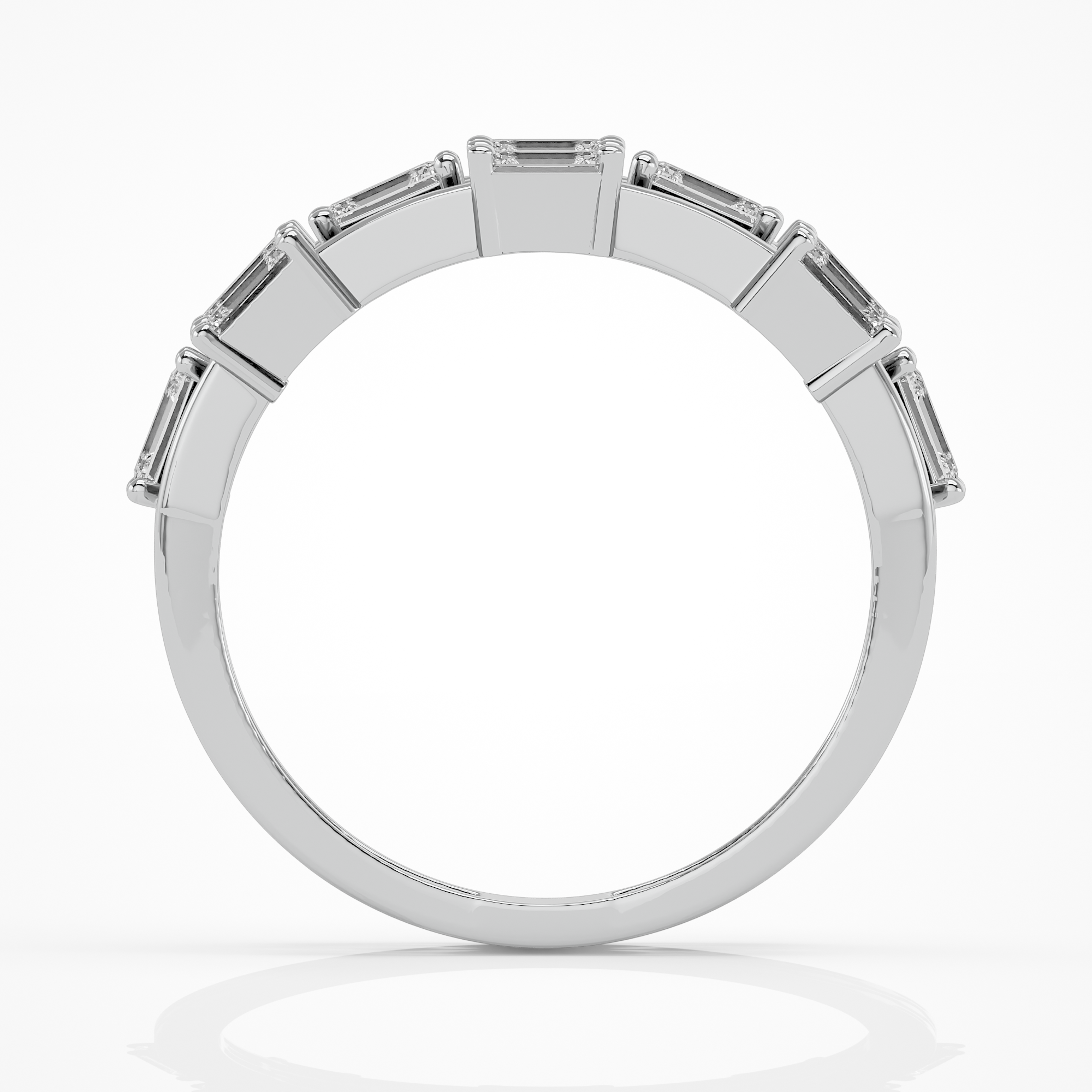Radiant Diamond Ring