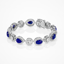 Azure Symphony Bracelet