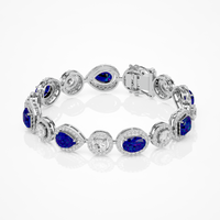 Azure Symphony Bracelet