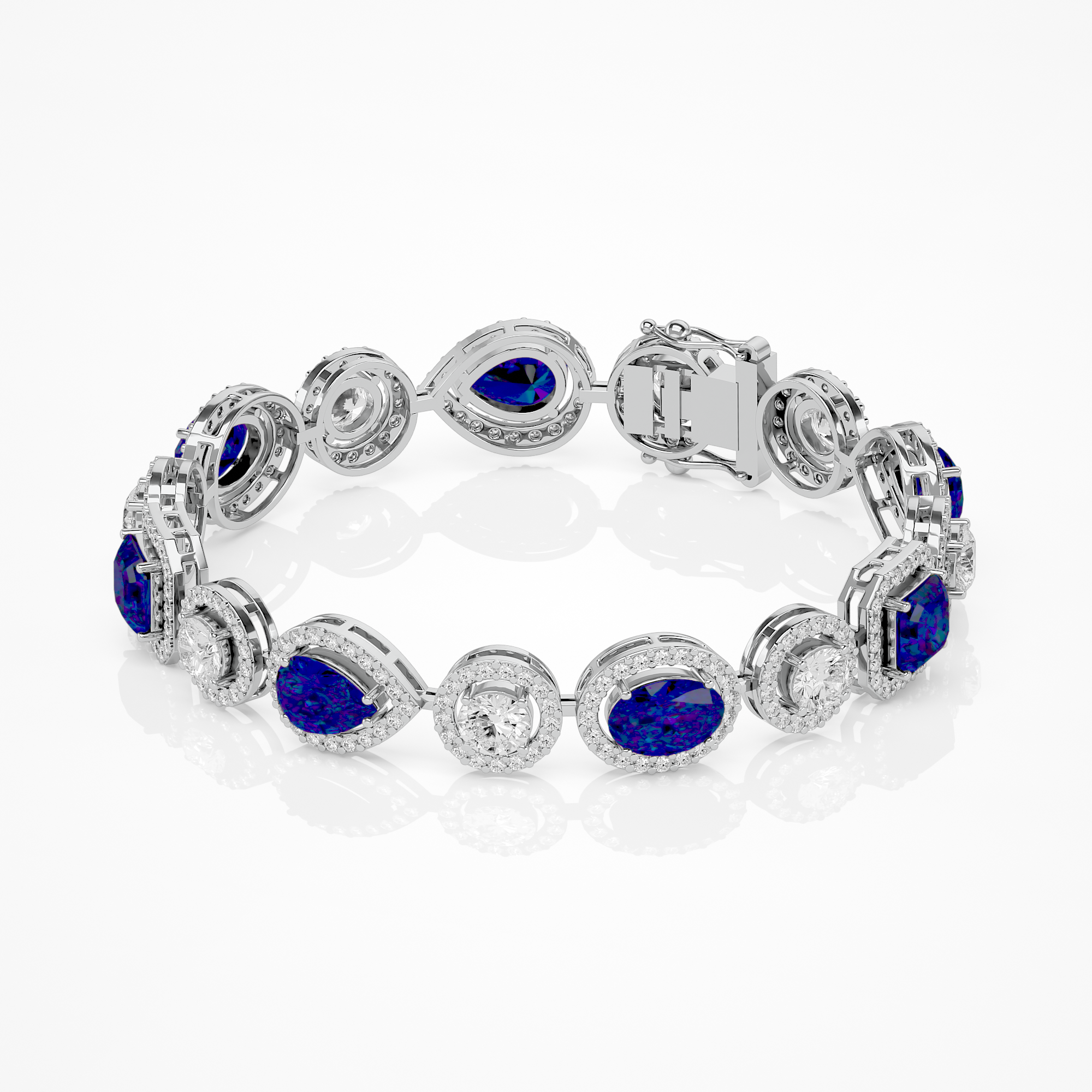 Azure Symphony Bracelet