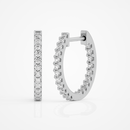 Luna Twin Hoops